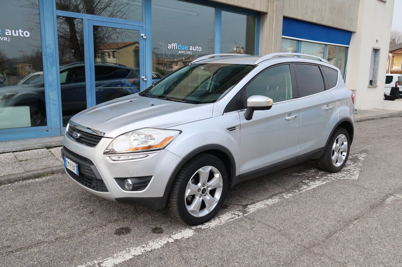 Ford Kuga 2.0 TDCi 163 CV 4WD Titanium DPF