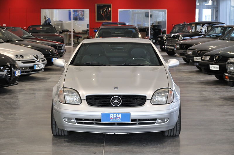 Mercedes-Benz SLK 200 cat Kompressor
