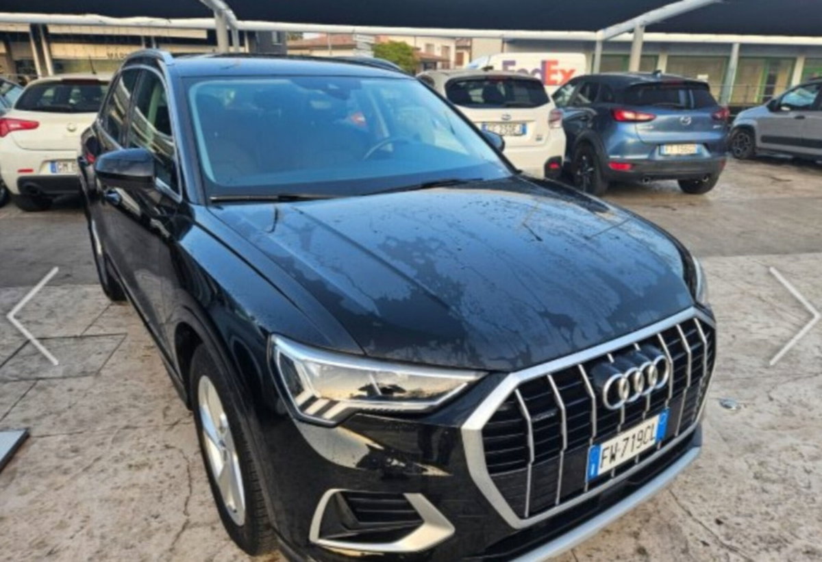 Audi Q3 40 TDI quattro S tronic S line edition