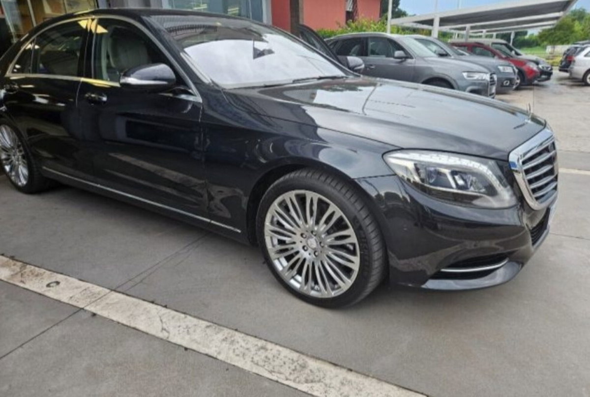 Mercedes-Benz Classe S 500 Premium Lunga (10)