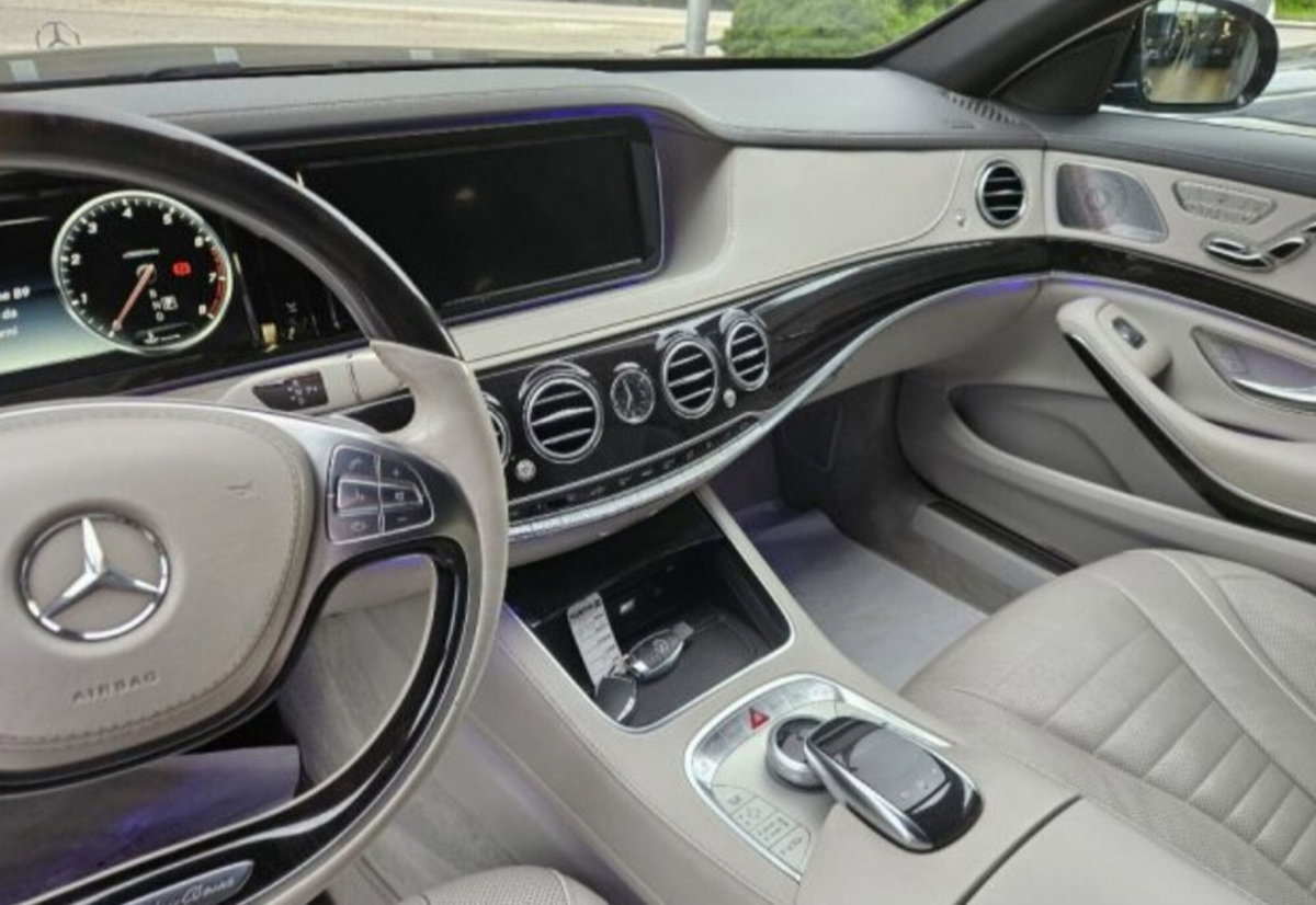 Mercedes-Benz Classe S 500 Premium Lunga (13)