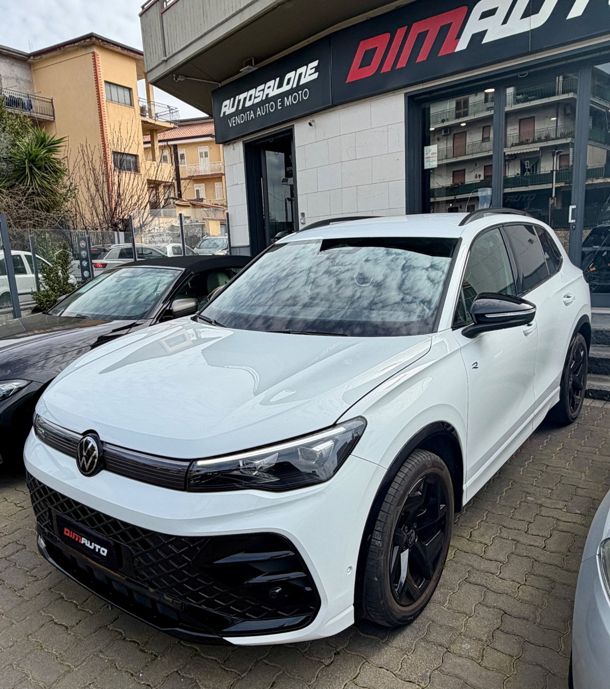 Volkswagen Tiguan Allspace 2.0 tdi R-Line 150cv dsg