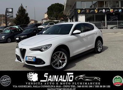Alfa Romeo Stelvio Stelvio 2.2 Turbodiesel 210 CV AT8 Q4 Executive usata
