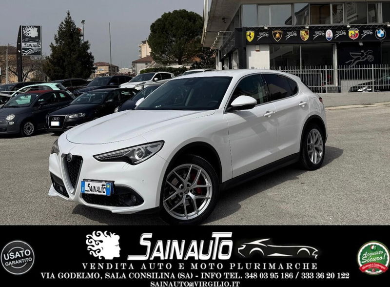 Alfa Romeo Stelvio Stelvio 2.2 Turbodiesel 210 CV AT8 Q4 Executive