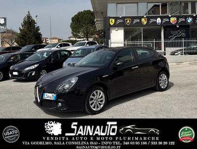 Alfa Romeo Giulietta 1.6 JTDm Ti 120cv usata