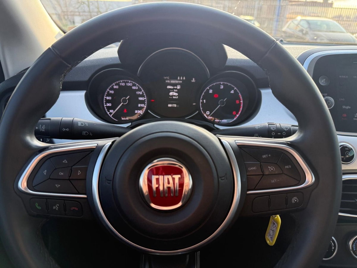 Fiat 500X 1.3 MultiJet 95 CV Yacht Club Capri (17)
