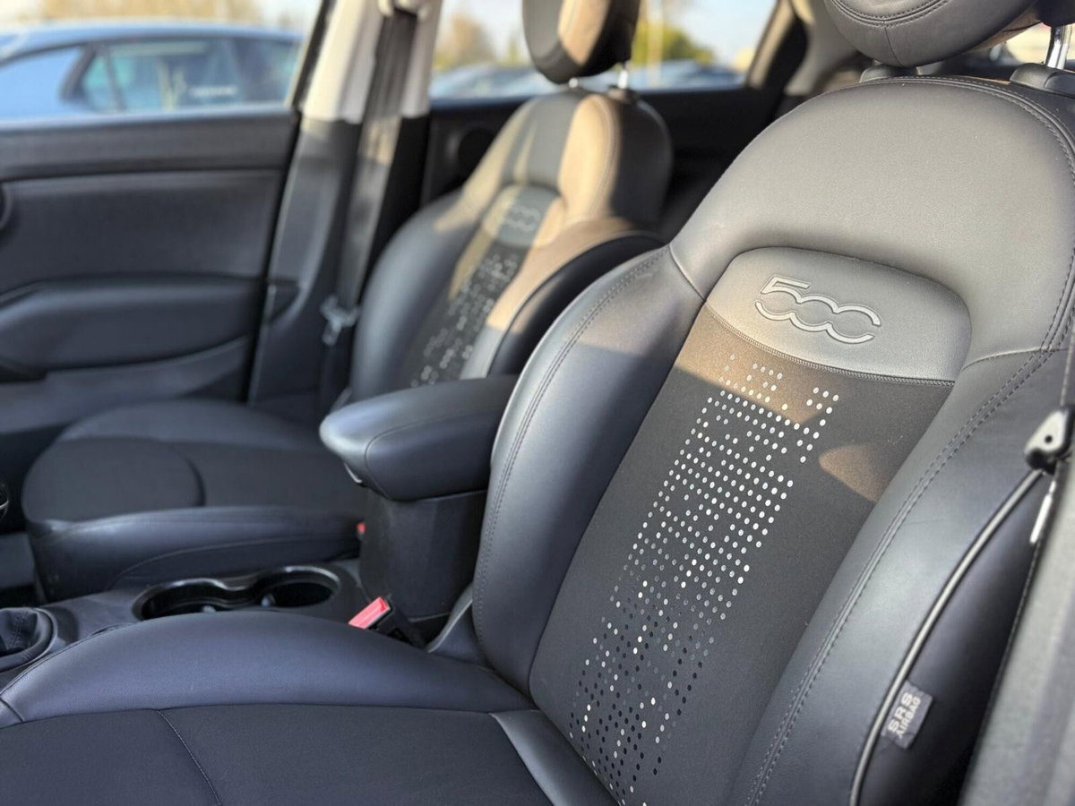 Fiat 500X 1.3 MultiJet 95 CV Yacht Club Capri (19)