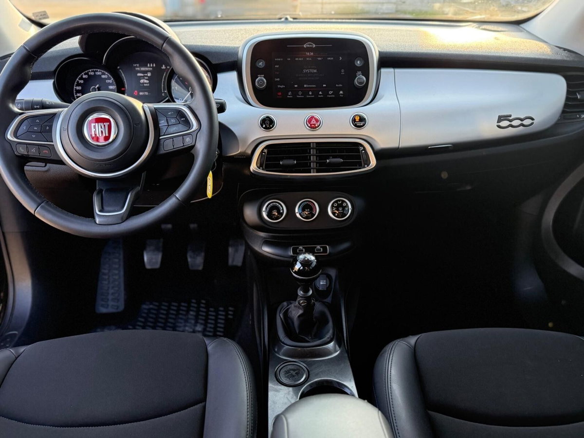Fiat 500X 1.3 MultiJet 95 CV Yacht Club Capri (20)