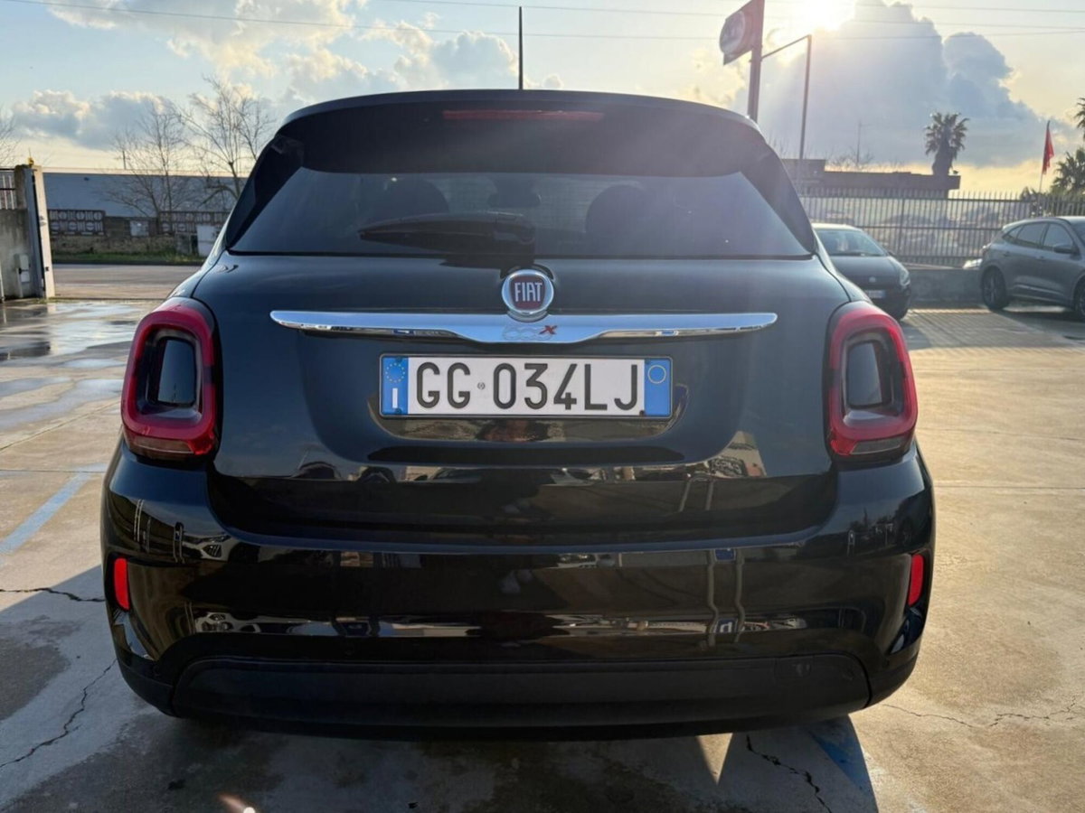 Fiat 500X 1.3 MultiJet 95 CV Yacht Club Capri (7)