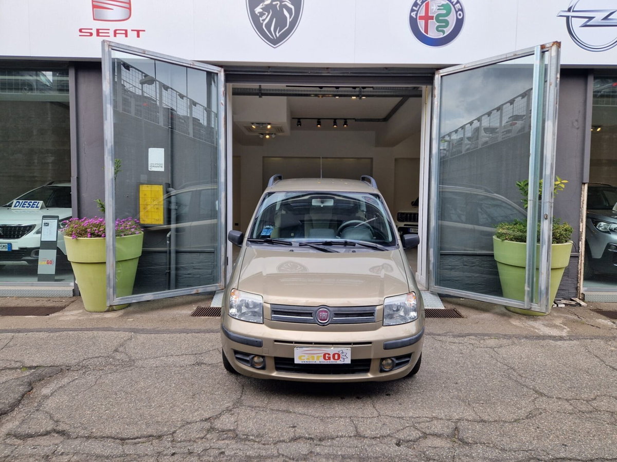 Fiat Panda 1.2 Emotion