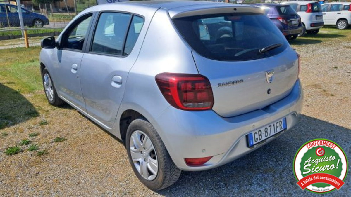 Dacia Sandero Streetway 1.0 TCe 100 CV ECO-G Comfort (10)