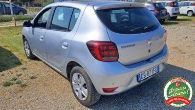 Dacia Sandero Streetway 1.0 TCe 100 CV ECO-G Comfort (10)