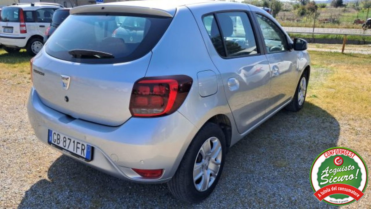 Dacia Sandero Streetway 1.0 TCe 100 CV ECO-G Comfort (2)