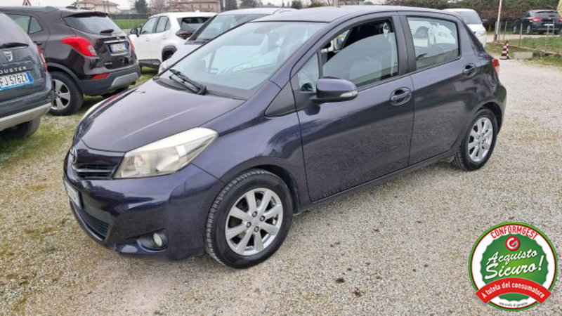 Toyota Yaris 1.3 5 porte Lounge