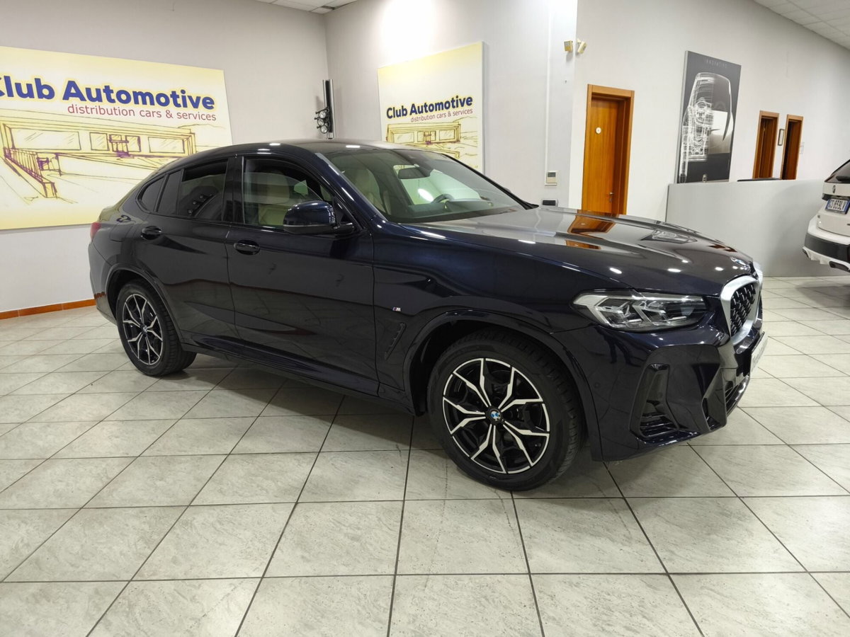 BMW X4 xDrive20d 48V Msport
