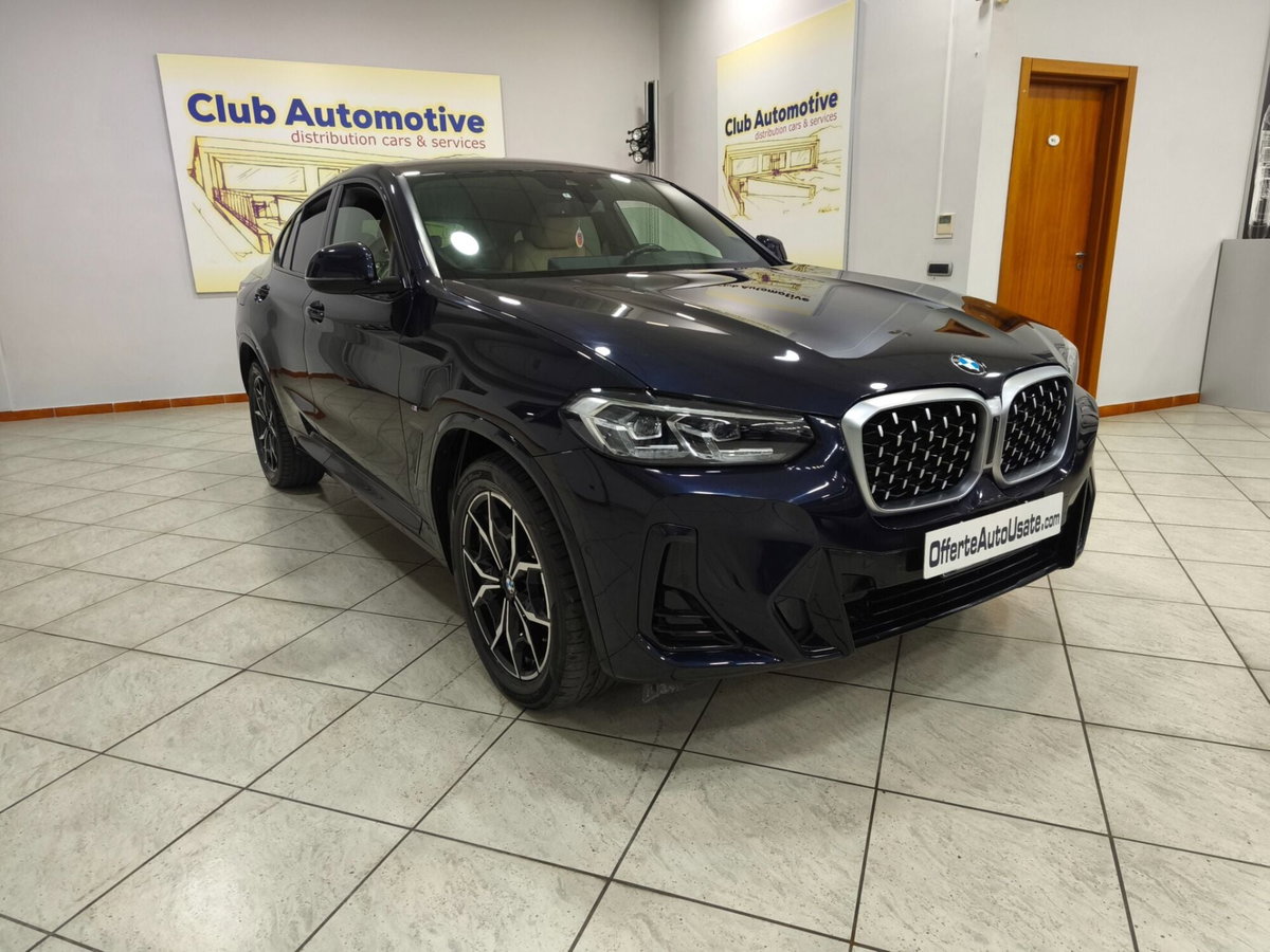 BMW X4 xDrive20d 48V Msport (2)