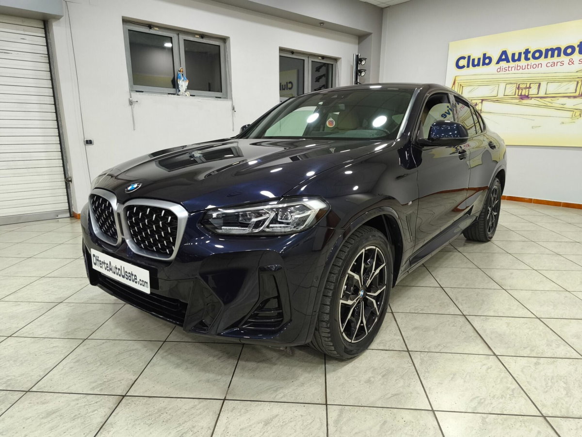 BMW X4 xDrive20d 48V Msport (3)