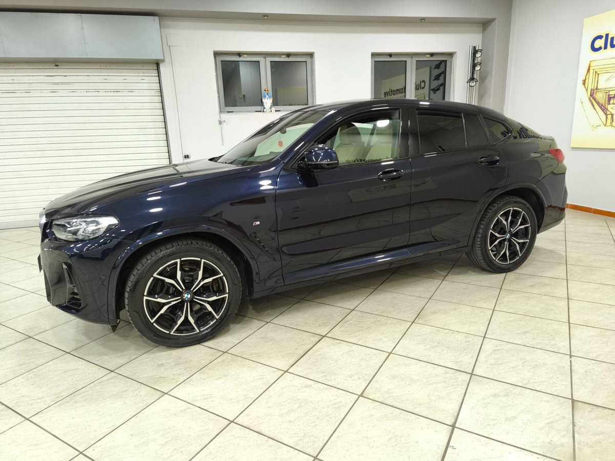 BMW X4 xDrive20d 48V Msport (4)