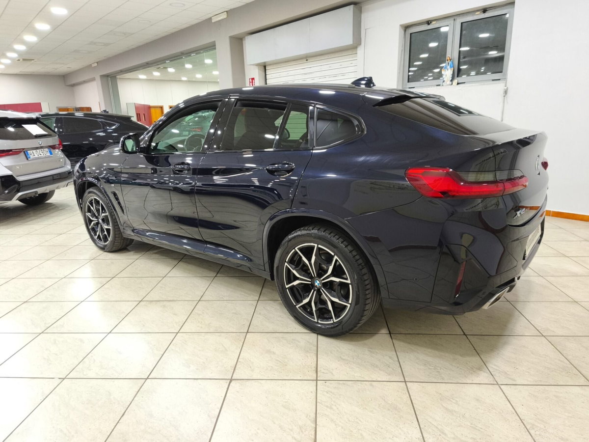 BMW X4 xDrive20d 48V Msport (5)