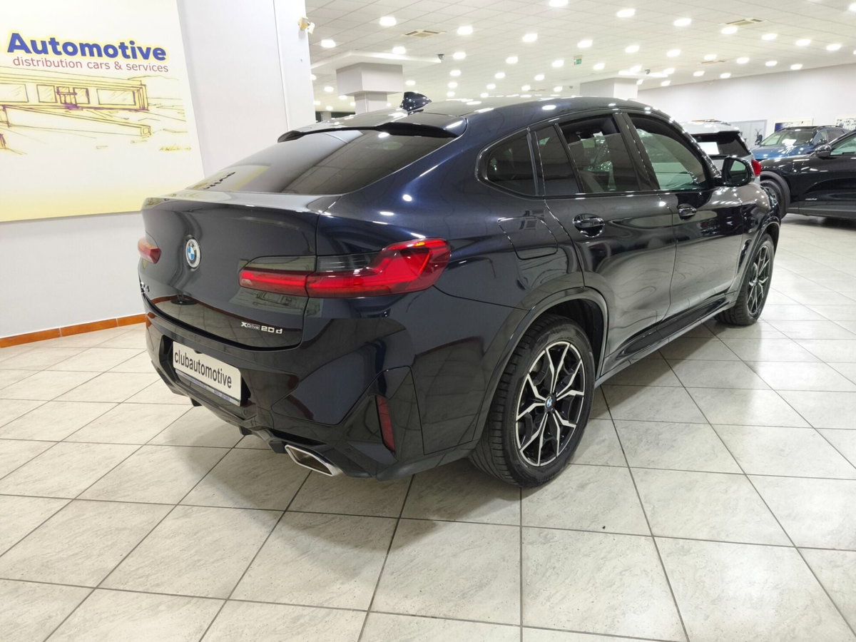 BMW X4 xDrive20d 48V Msport (6)