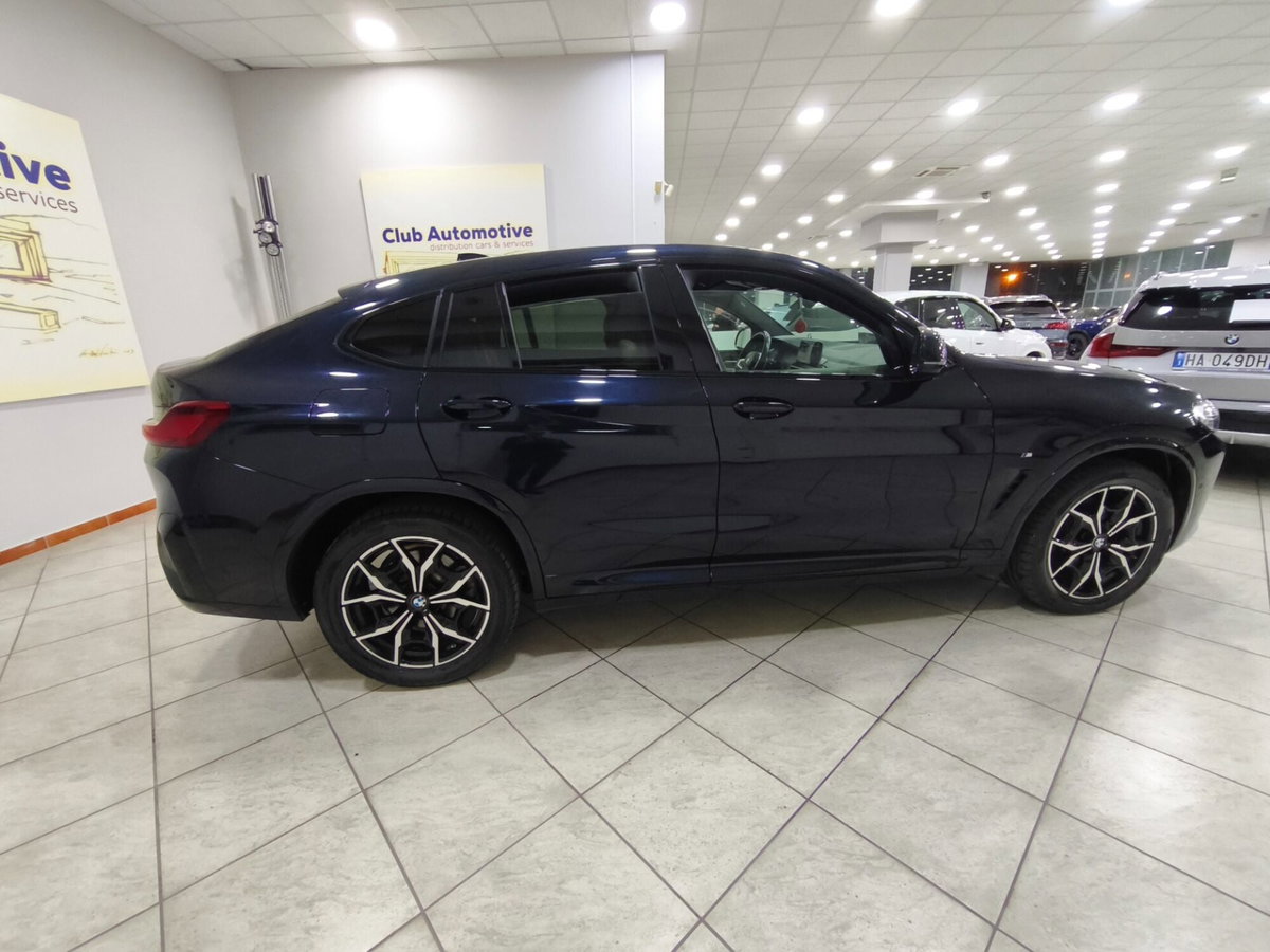 BMW X4 xDrive20d 48V Msport (7)