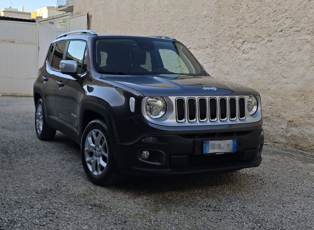 Jeep Renegade 1.6 Mjt 120 CV Limited