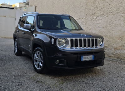 Jeep Renegade 1.6 Mjt 120 CV Limited usata
