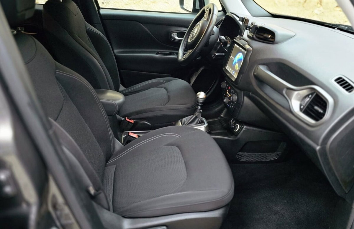Jeep Renegade 1.6 Mjt 120 CV Limited (10)