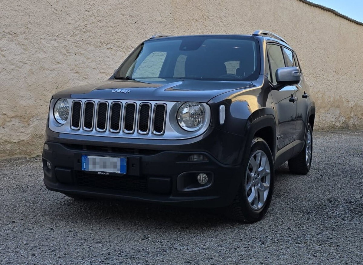 Jeep Renegade 1.6 Mjt 120 CV Limited (2)