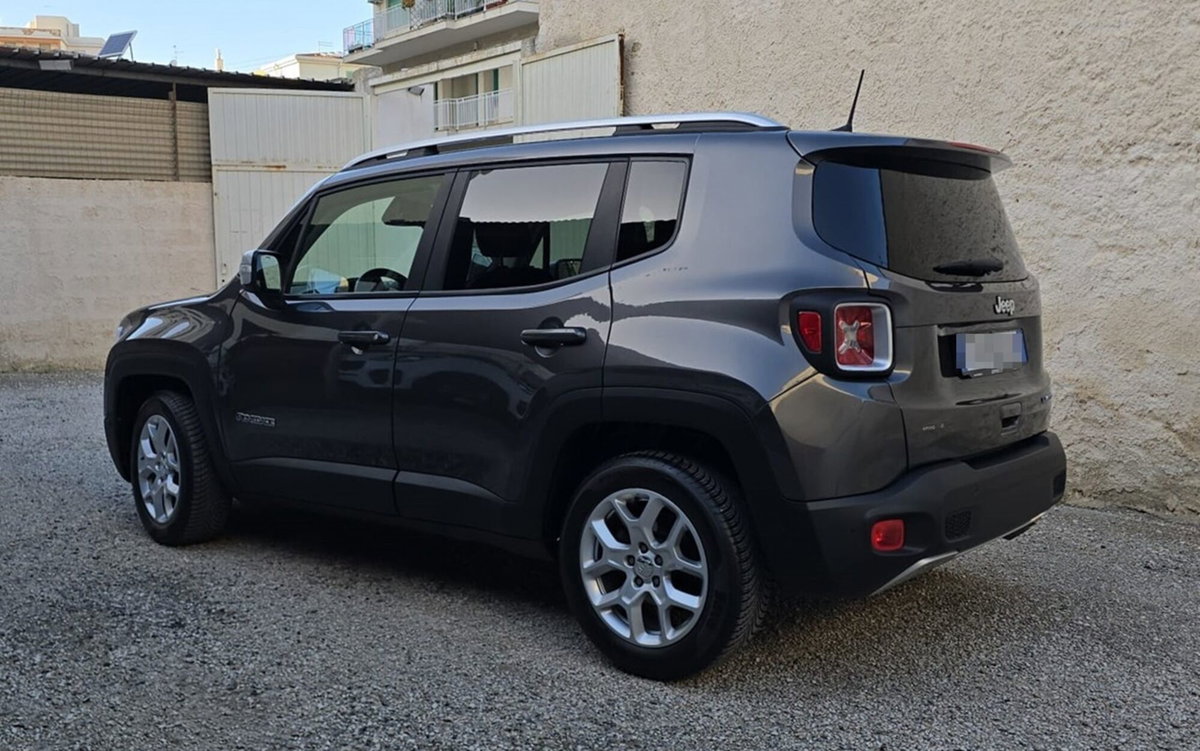 Jeep Renegade 1.6 Mjt 120 CV Limited (4)