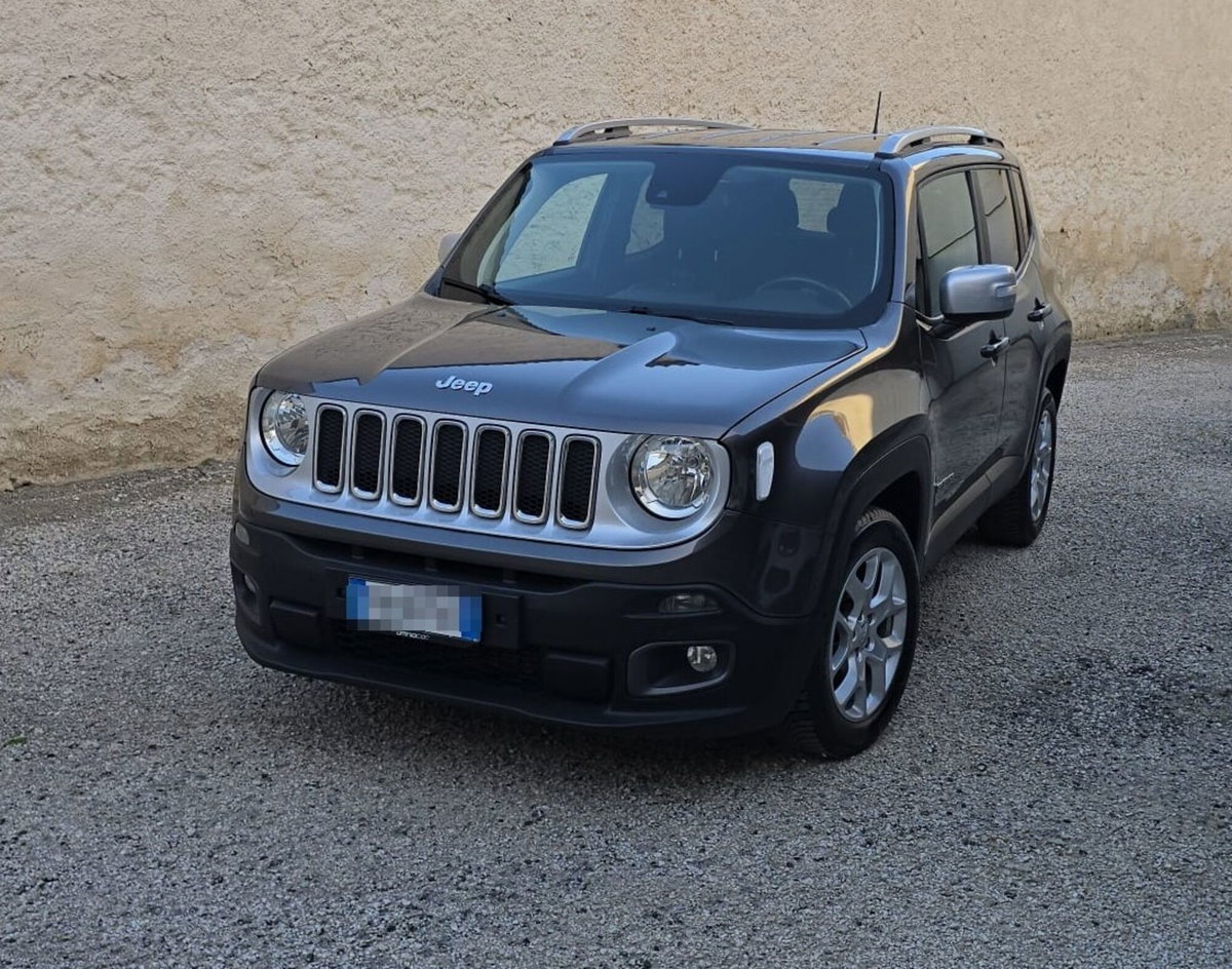 Jeep Renegade 1.6 Mjt 120 CV Limited (5)