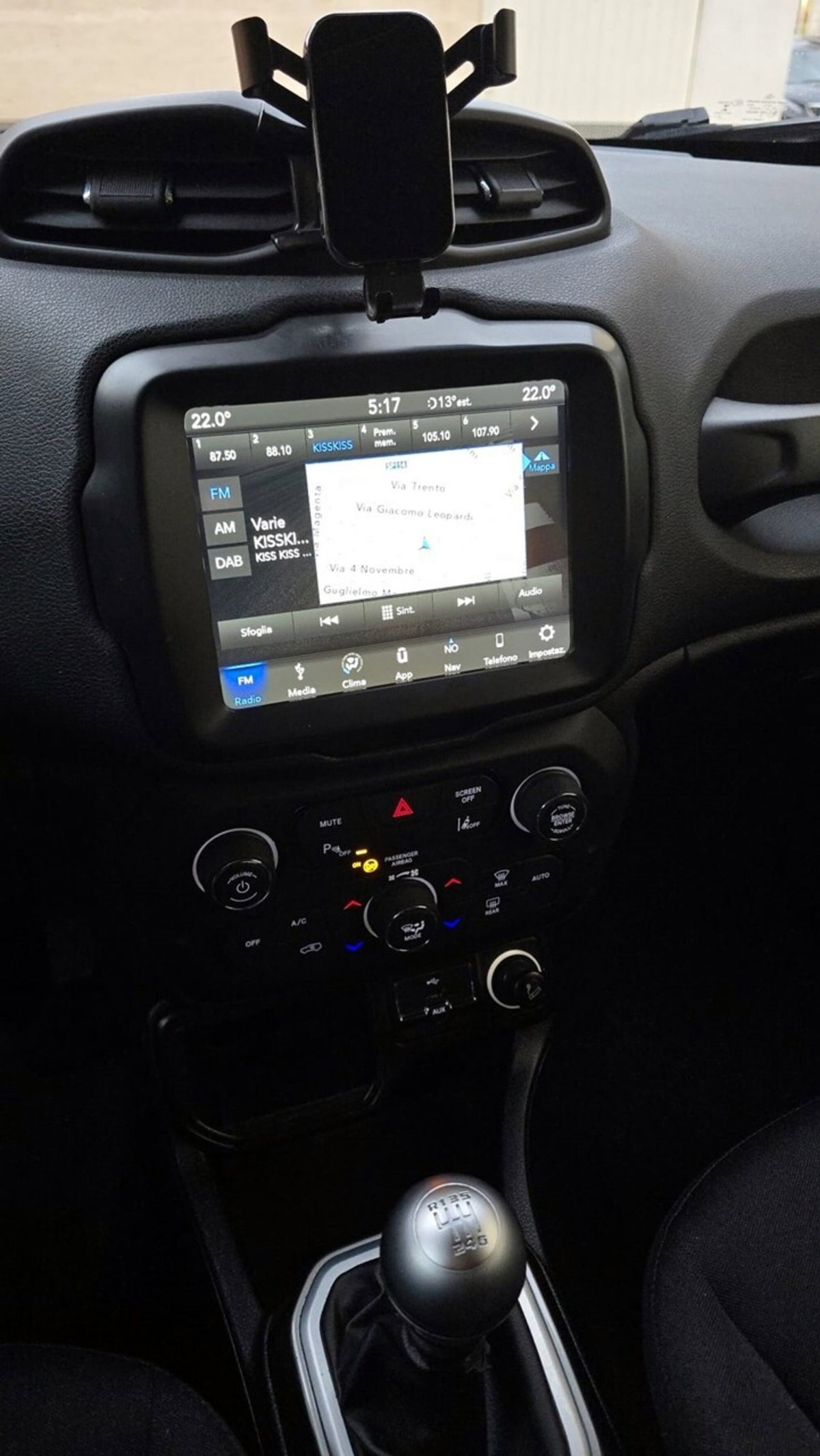 Jeep Renegade 1.6 Mjt 120 CV Limited (9)