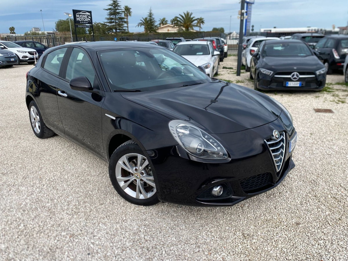 Alfa Romeo Giulietta 1.6 JTDm-2 Exclusive