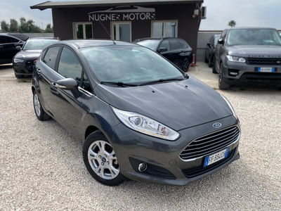 Ford Fiesta 1.0 EcoBoost 100CV 5 porte Titanium usata