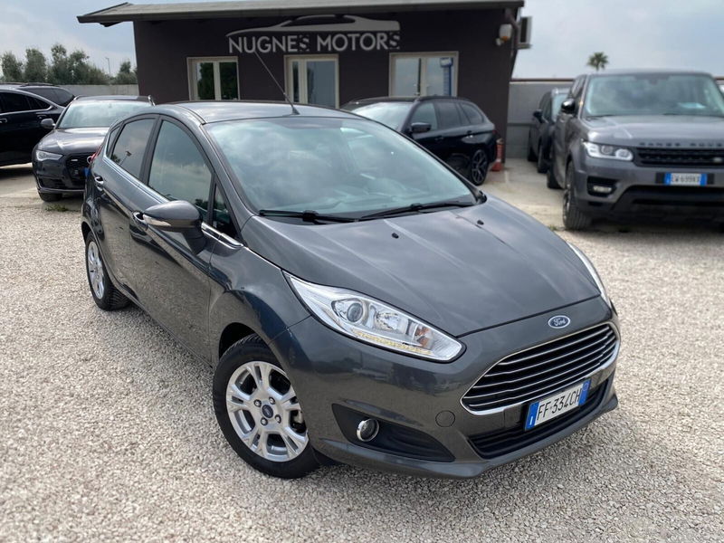 Ford Fiesta 1.0 EcoBoost 100CV 5 porte Titanium