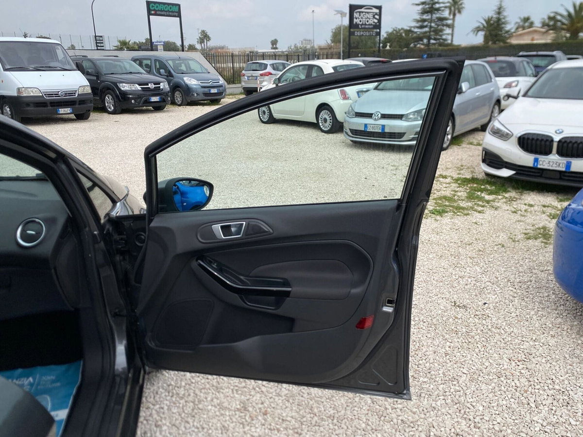 Ford Fiesta 1.0 EcoBoost 100CV 5 porte Titanium (18)