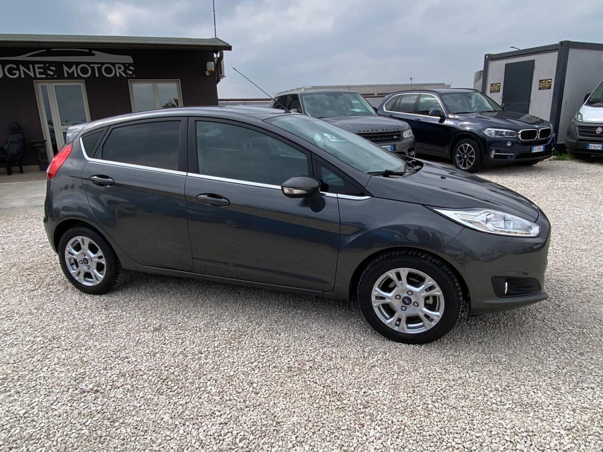 Ford Fiesta 1.0 EcoBoost 100CV 5 porte Titanium (2)