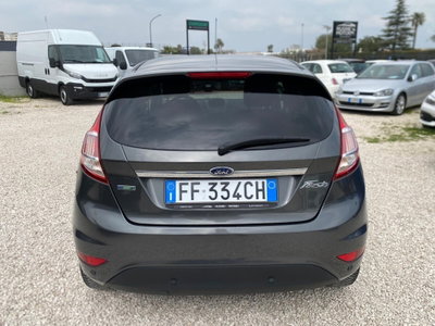 Ford Fiesta 1.0 EcoBoost 100CV 5 porte Titanium (4)