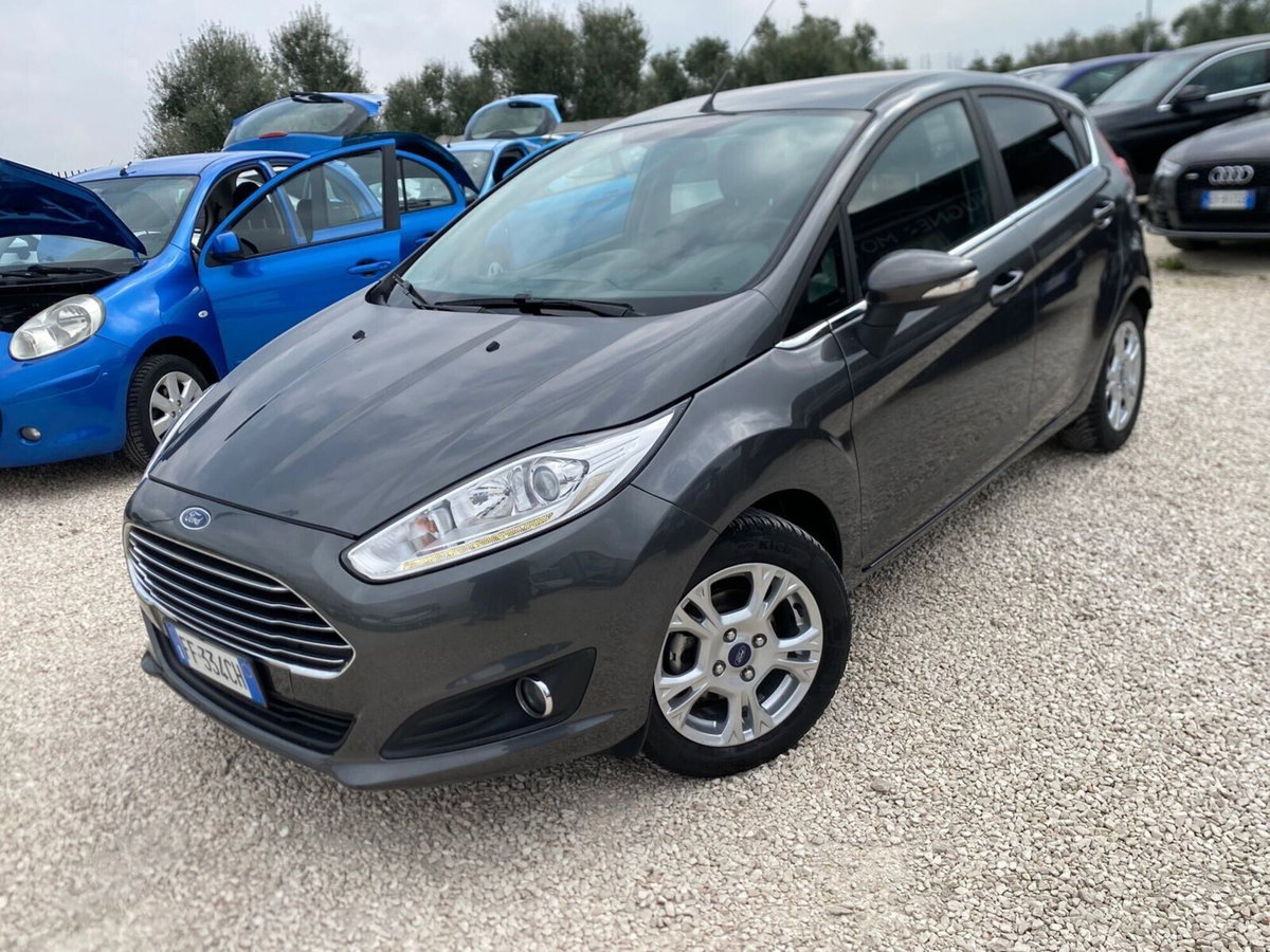 Ford Fiesta 1.0 EcoBoost 100CV 5 porte Titanium (7)