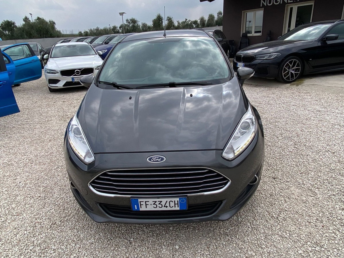 Ford Fiesta 1.0 EcoBoost 100CV 5 porte Titanium (8)