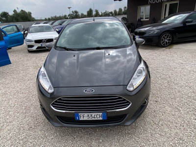 Ford Fiesta 1.0 EcoBoost 100CV 5 porte Titanium (8)