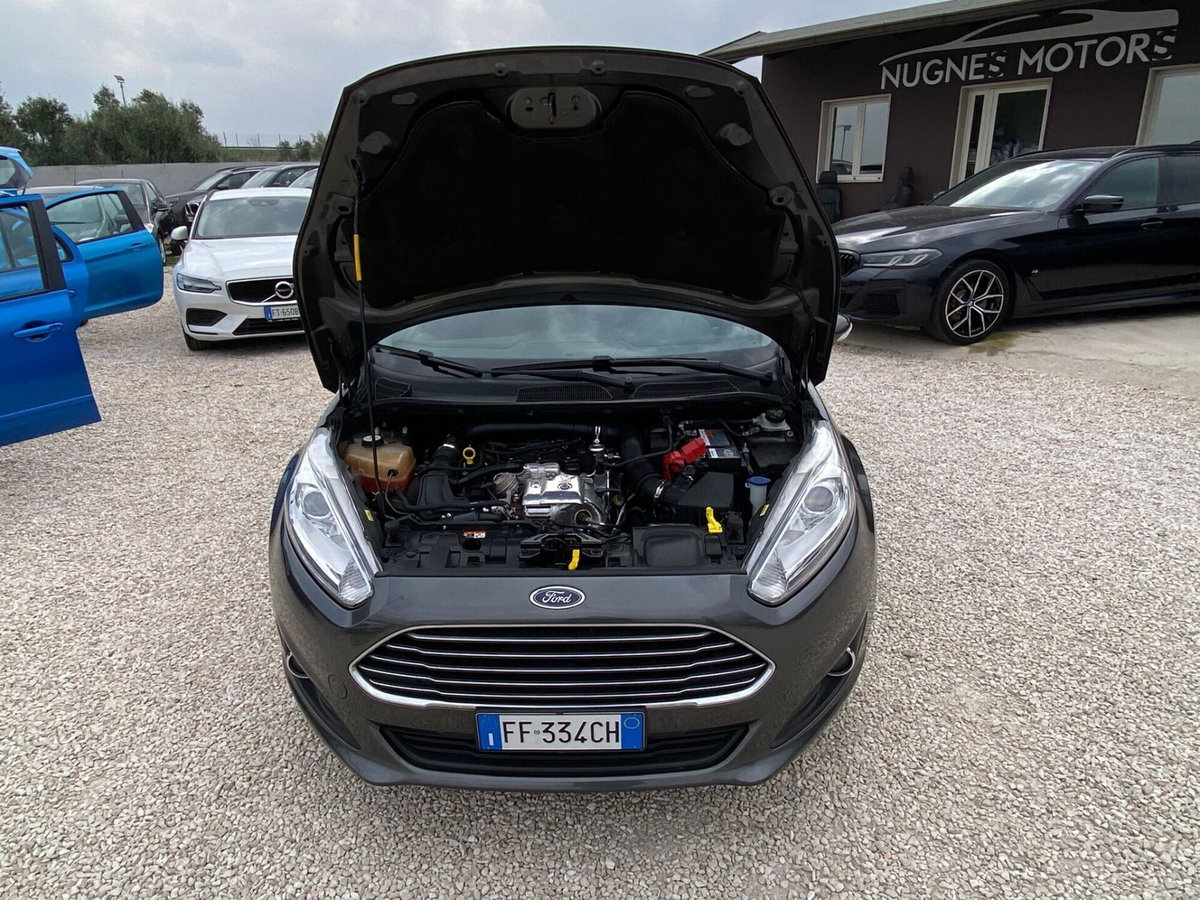 Ford Fiesta 1.0 EcoBoost 100CV 5 porte Titanium (9)