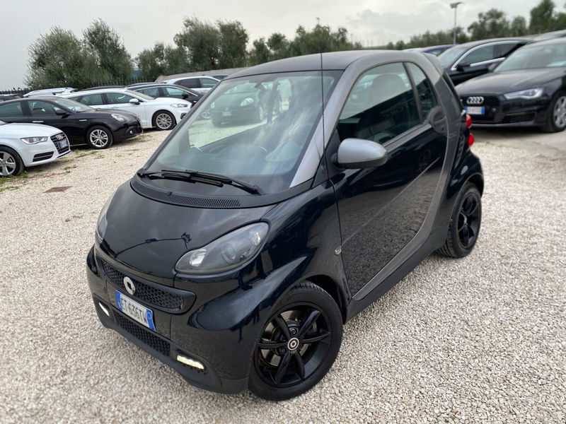 smart Fortwo 1000 45 kW MHD coupé pure