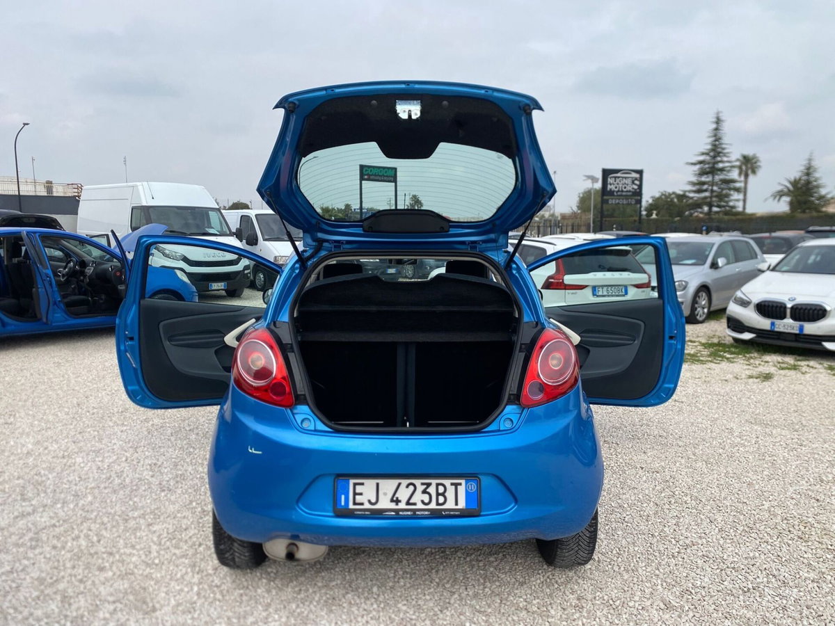 Ford Ka 1.2 8V 69CV Titanium (12)