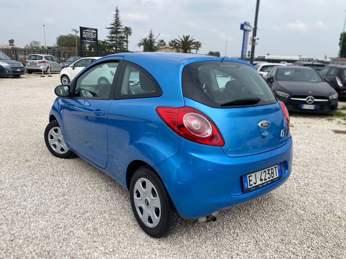 Ford Ka 1.2 8V 69CV Titanium (5)