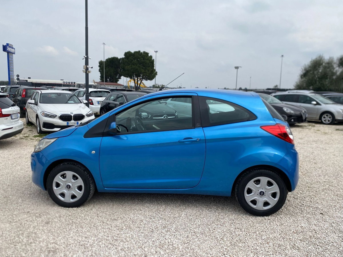 Ford Ka 1.2 8V 69CV Titanium (6)