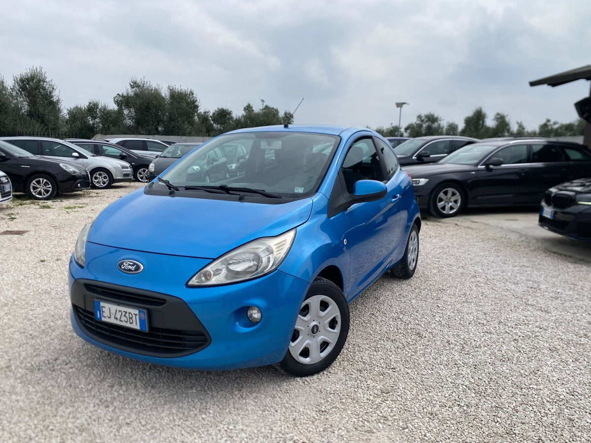 Ford Ka 1.2 8V 69CV Titanium (7)
