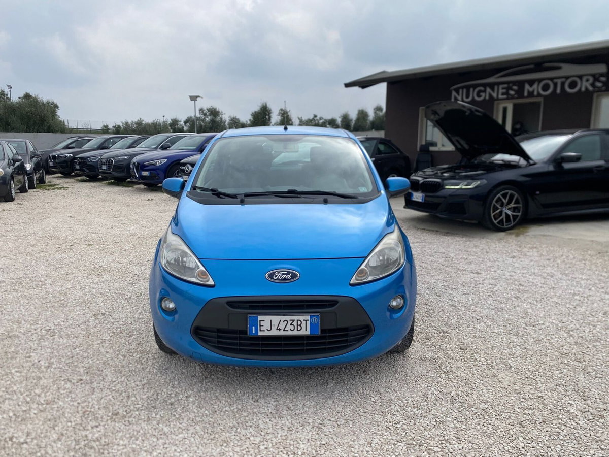 Ford Ka 1.2 8V 69CV Titanium (8)