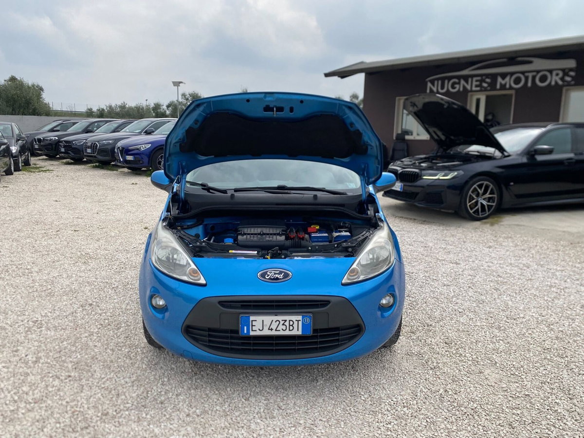 Ford Ka 1.2 8V 69CV Titanium (9)