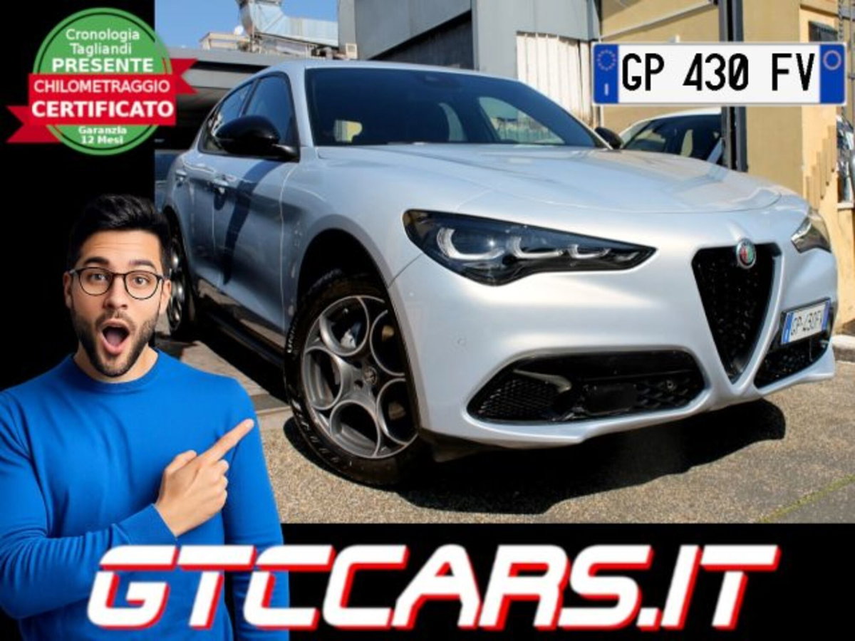 Alfa Romeo Stelvio Stelvio 2.2 Turbodiesel 160 CV AT8 RWD Sprint